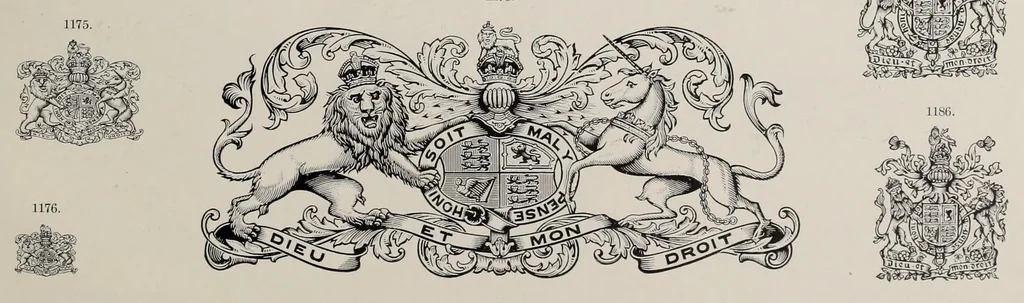 An illustration from Specimens of point line type : borders ornaments brass rules &c. &c, 1908, leaf 287