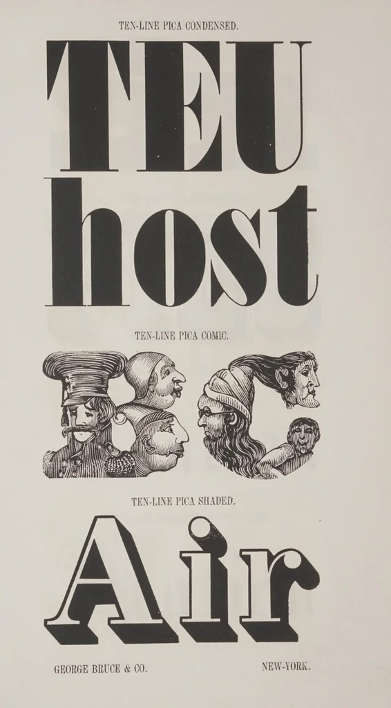 An illustration from Specimens of printing types cast, 1848, leaf 29