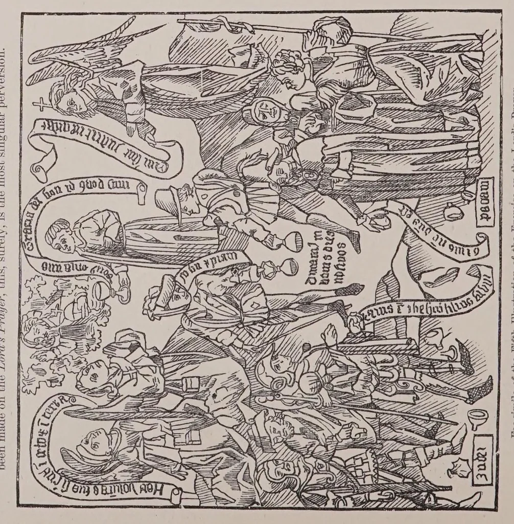 An illustration from Specimens of printing types made at Bruce's New York Type-Foundry, 1882, leaf 966