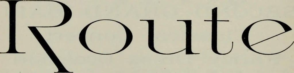 An illustration from Specimens of type, borders, ornaments, brass rules and cuts, etc. : catalogue of printing machinery and materials, wood goods, etc, 1897, leaf 157