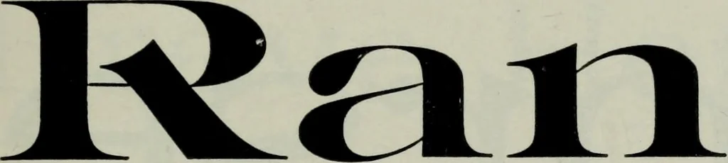 An illustration from Specimens of type, borders, ornaments, brass rules and cuts, etc. : catalogue of printing machinery and materials, wood goods, etc, 1897, leaf 168