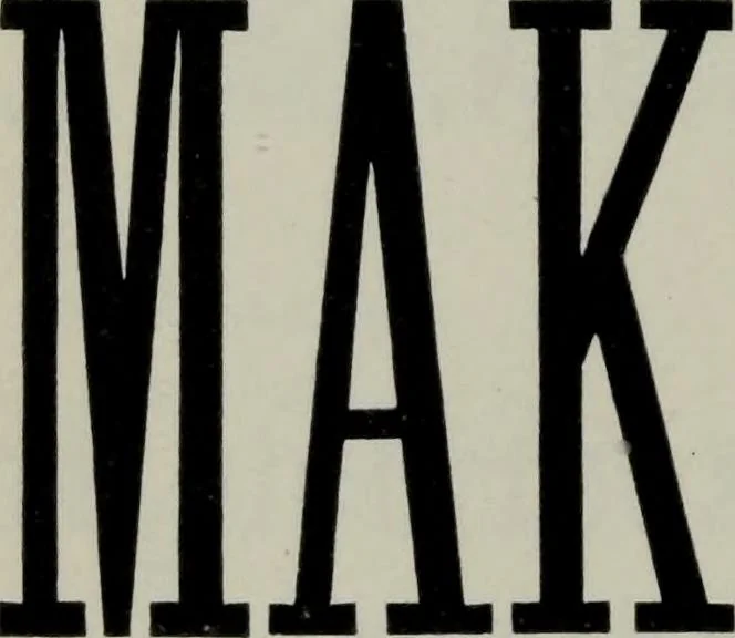 An illustration from Specimens of type, borders, ornaments, brass rules and cuts, etc. : catalogue of printing machinery and materials, wood goods, etc, 1897, leaf 221