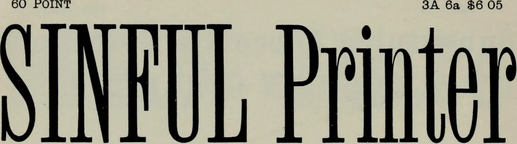 An illustration from Specimens of type, borders, ornaments, brass rules and cuts, etc. : catalogue of printing machinery and materials, wood goods, etc, 1897, leaf 231