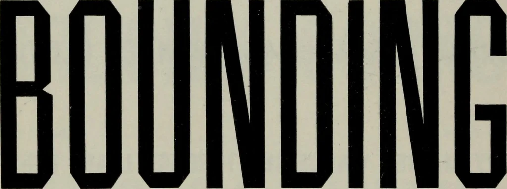 An illustration from Specimens of type, borders, ornaments, brass rules and cuts, etc. : catalogue of printing machinery and materials, wood goods, etc, 1897, leaf 287