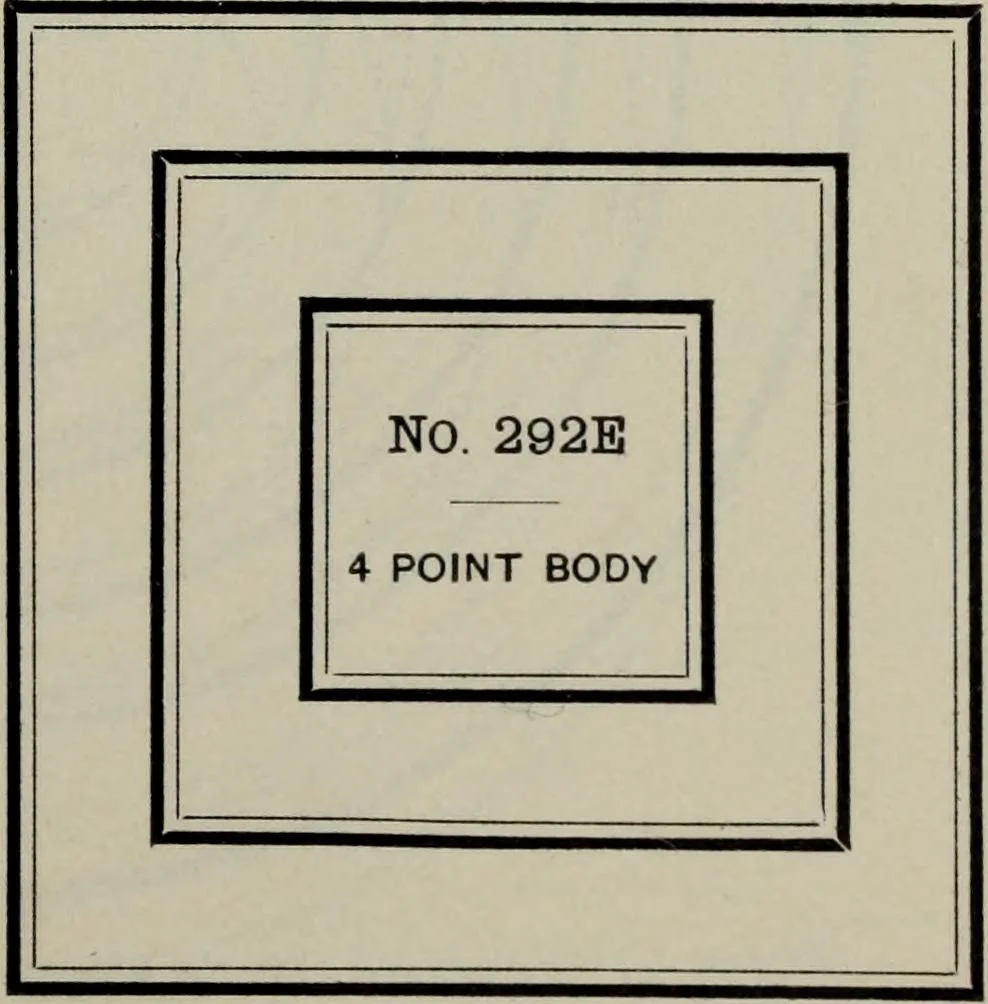 An illustration from Specimens of type, borders, ornaments, brass rules and cuts, etc. : catalogue of printing machinery and materials, wood goods, etc, 1897, leaf 36