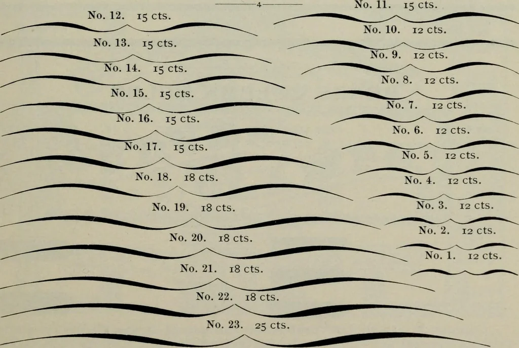 An illustration from Specimens of type, borders, ornaments, brass rules and cuts, etc. : catalogue of printing machinery and materials, wood goods, etc, 1897, leaf 40