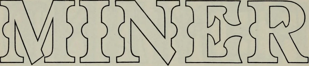 An illustration from Specimens of type, borders, ornaments, brass rules and cuts, etc. : catalogue of printing machinery and materials, wood goods, etc, 1897, leaf 401