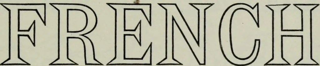 An illustration from Specimens of type, borders, ornaments, brass rules and cuts, etc. : catalogue of printing machinery and materials, wood goods, etc, 1897, leaf 408