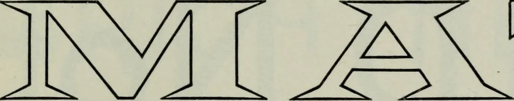 An illustration from Specimens of type, borders, ornaments, brass rules and cuts, etc. : catalogue of printing machinery and materials, wood goods, etc, 1897, leaf 410