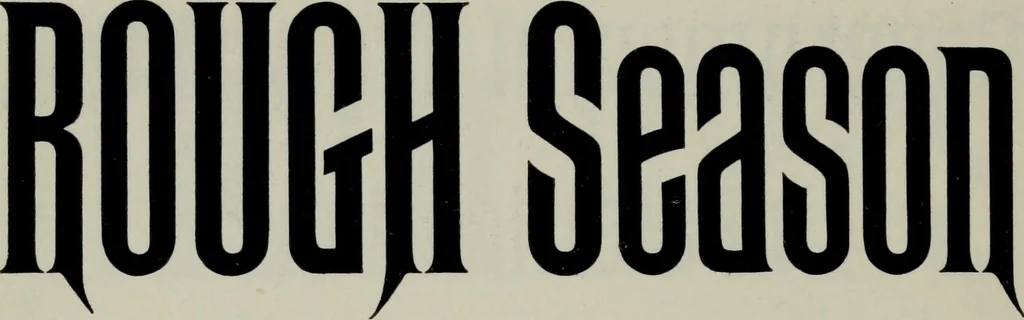 An illustration from Specimens of type, borders, ornaments, brass rules and cuts, etc. : catalogue of printing machinery and materials, wood goods, etc, 1897, leaf 419