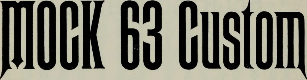 An illustration from Specimens of type, borders, ornaments, brass rules and cuts, etc. : catalogue of printing machinery and materials, wood goods, etc, 1897, leaf 419