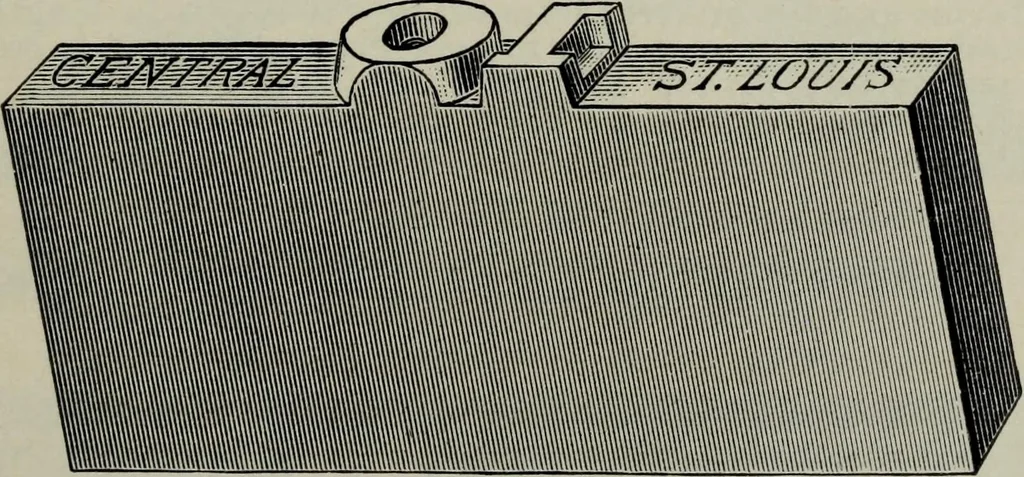 An illustration from Specimens of type, borders, ornaments, brass rules and cuts, etc. : catalogue of printing machinery and materials, wood goods, etc, 1897, leaf 44