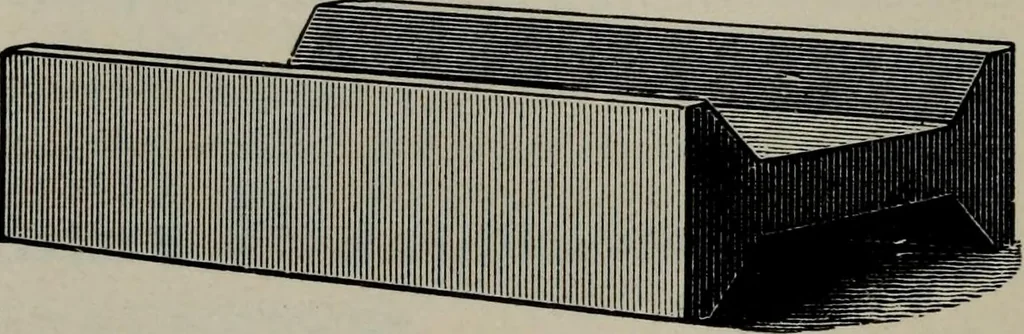 An illustration from Specimens of type, borders, ornaments, brass rules and cuts, etc. : catalogue of printing machinery and materials, wood goods, etc, 1897, leaf 45