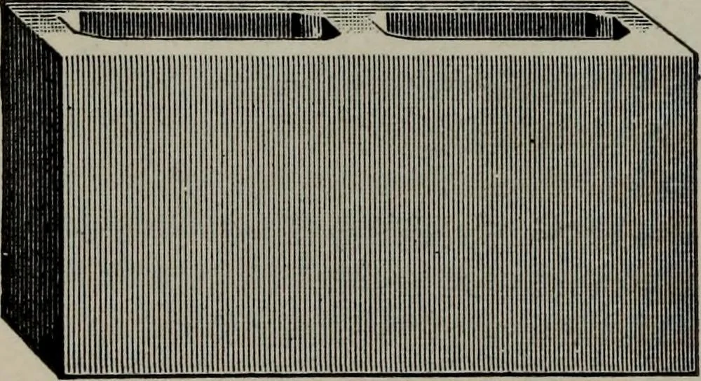 An illustration from Specimens of type, borders, ornaments, brass rules and cuts, etc. : catalogue of printing machinery and materials, wood goods, etc, 1897, leaf 45
