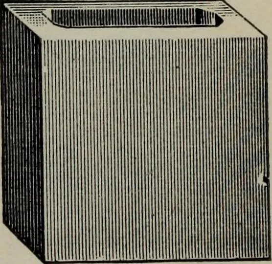 An illustration from Specimens of type, borders, ornaments, brass rules and cuts, etc. : catalogue of printing machinery and materials, wood goods, etc, 1897, leaf 45