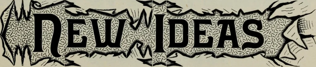 An illustration from Specimens of type, borders, ornaments, brass rules and cuts, etc. : catalogue of printing machinery and materials, wood goods, etc, 1897, leaf 460