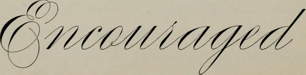 An illustration from Specimens of type, borders, ornaments, brass rules and cuts, etc. : catalogue of printing machinery and materials, wood goods, etc, 1897, leaf 573
