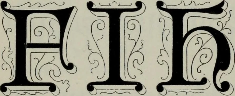An illustration from Specimens of type, borders, ornaments, brass rules and cuts, etc. : catalogue of printing machinery and materials, wood goods, etc, 1897, leaf 631