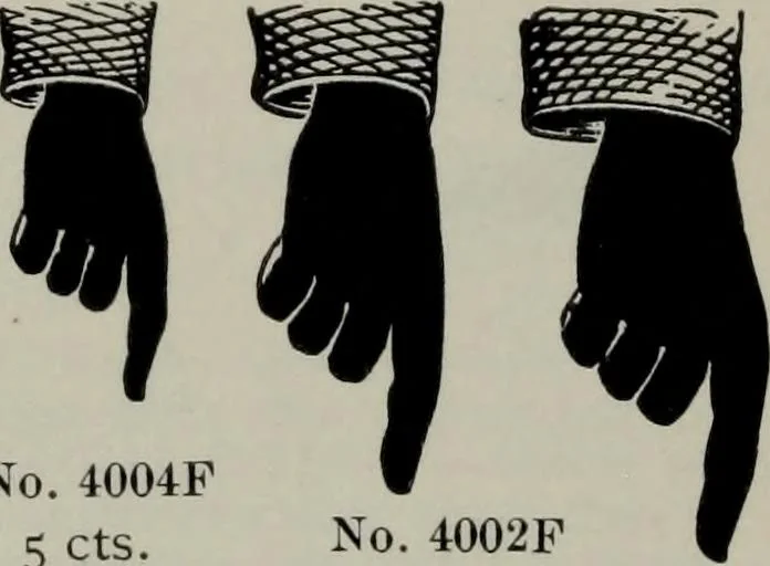 An illustration from Specimens of type, borders, ornaments, brass rules and cuts, etc. : catalogue of printing machinery and materials, wood goods, etc, 1897, leaf 647