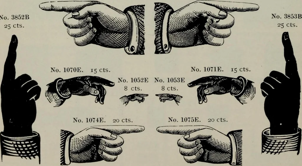 An illustration from Specimens of type, borders, ornaments, brass rules and cuts, etc. : catalogue of printing machinery and materials, wood goods, etc, 1897, leaf 647