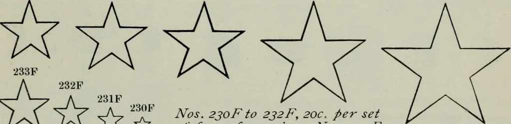 An illustration from Specimens of type, borders, ornaments, brass rules and cuts, etc. : catalogue of printing machinery and materials, wood goods, etc, 1897, leaf 648