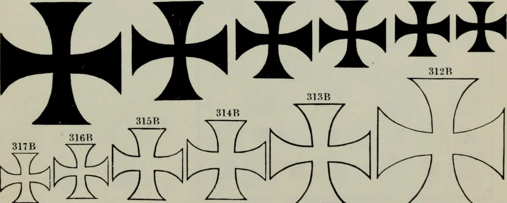 An illustration from Specimens of type, borders, ornaments, brass rules and cuts, etc. : catalogue of printing machinery and materials, wood goods, etc, 1897, leaf 648