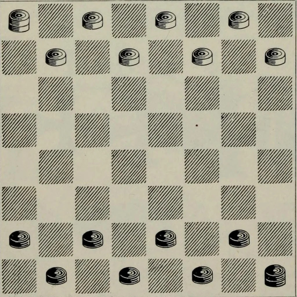 An illustration from Specimens of type, borders, ornaments, brass rules and cuts, etc. : catalogue of printing machinery and materials, wood goods, etc, 1897, leaf 649