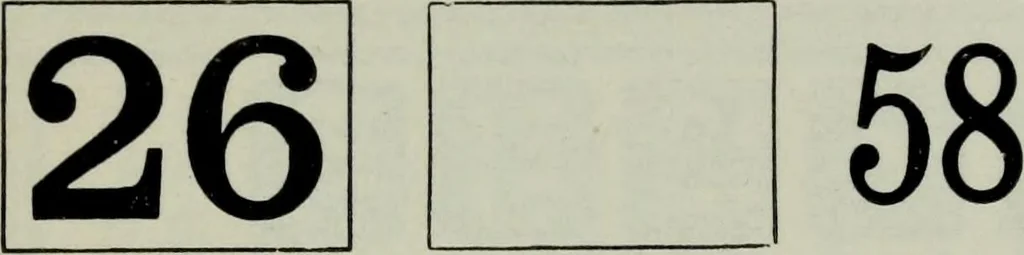 An illustration from Specimens of type, borders, ornaments, brass rules and cuts, etc. : catalogue of printing machinery and materials, wood goods, etc, 1897, leaf 654