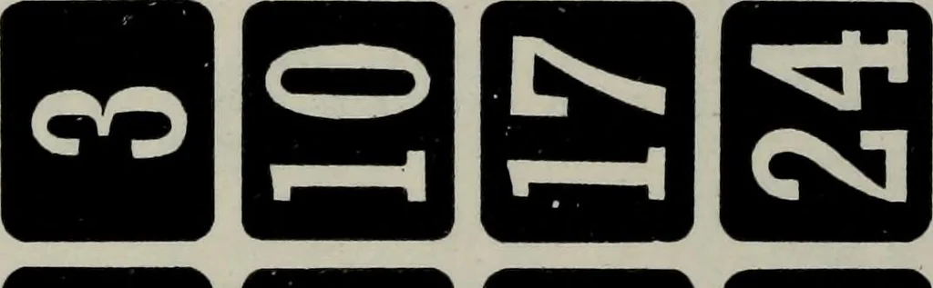 An illustration from Specimens of type, borders, ornaments, brass rules and cuts, etc. : catalogue of printing machinery and materials, wood goods, etc, 1897, leaf 655