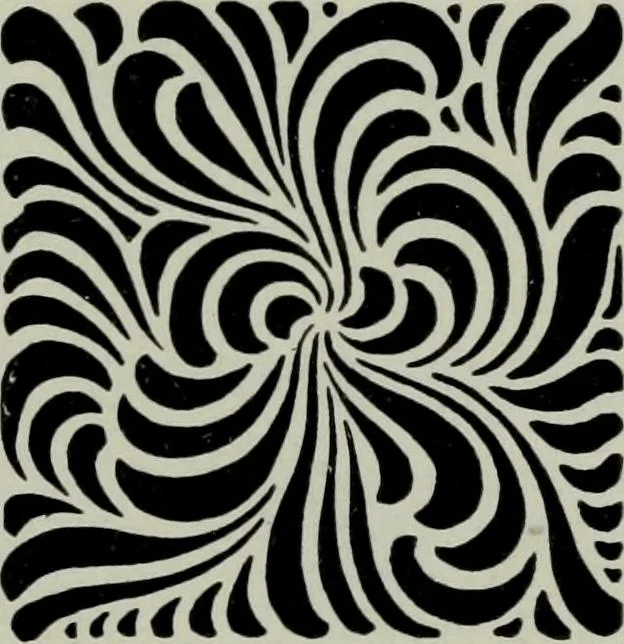 An illustration from Specimens of type, borders, ornaments, brass rules and cuts, etc. : catalogue of printing machinery and materials, wood goods, etc, 1897, leaf 672