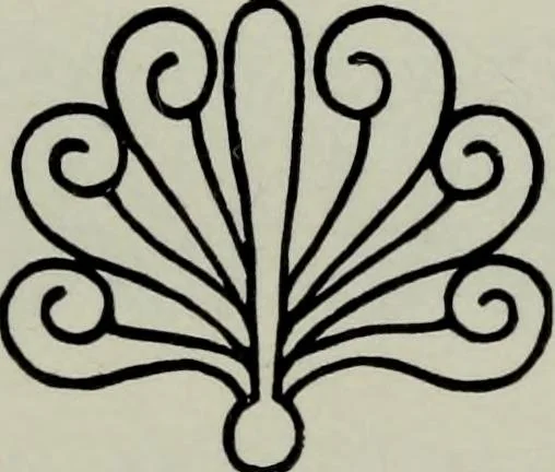 An illustration from Specimens of type, borders, ornaments, brass rules and cuts, etc. : catalogue of printing machinery and materials, wood goods, etc, 1897, leaf 672
