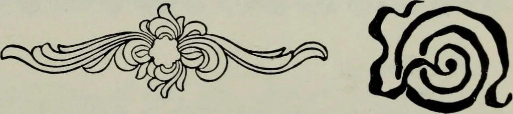 An illustration from Specimens of type, borders, ornaments, brass rules and cuts, etc. : catalogue of printing machinery and materials, wood goods, etc, 1897, leaf 672