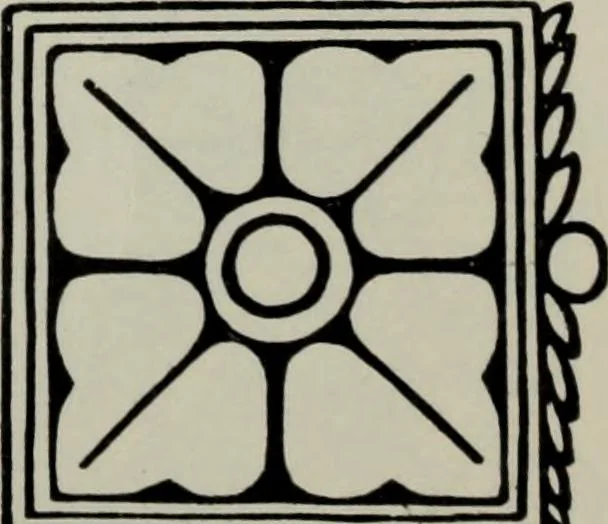 An illustration from Specimens of type, borders, ornaments, brass rules and cuts, etc. : catalogue of printing machinery and materials, wood goods, etc, 1897, leaf 672