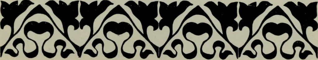 An illustration from Specimens of type, borders, ornaments, brass rules and cuts, etc. : catalogue of printing machinery and materials, wood goods, etc, 1897, leaf 674