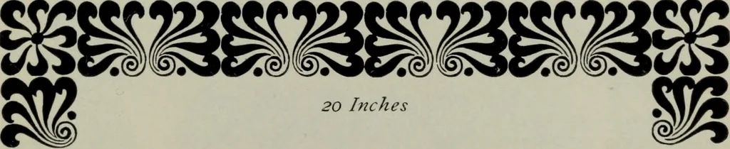 An illustration from Specimens of type, borders, ornaments, brass rules and cuts, etc. : catalogue of printing machinery and materials, wood goods, etc, 1897, leaf 678