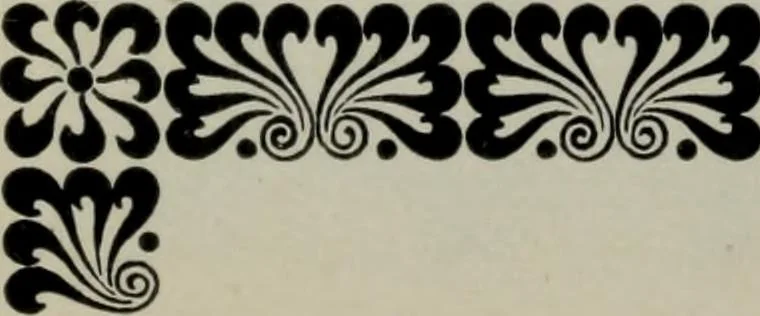 An illustration from Specimens of type, borders, ornaments, brass rules and cuts, etc. : catalogue of printing machinery and materials, wood goods, etc, 1897, leaf 678