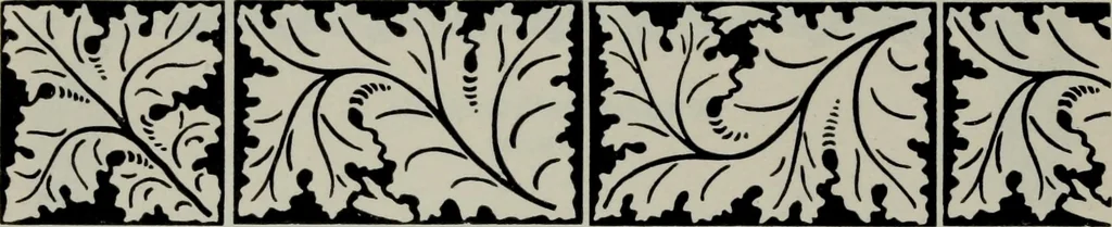 An illustration from Specimens of type, borders, ornaments, brass rules and cuts, etc. : catalogue of printing machinery and materials, wood goods, etc, 1897, leaf 699