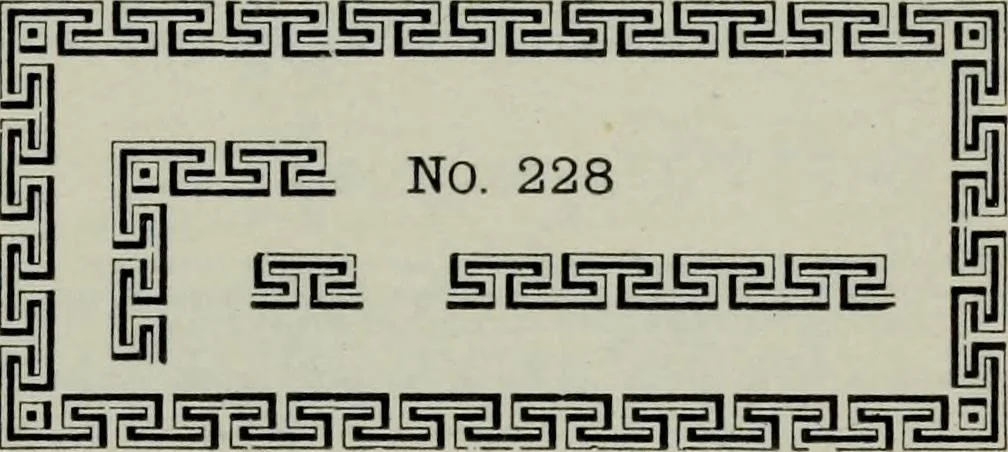 An illustration from Specimens of type, borders, ornaments, brass rules and cuts, etc. : catalogue of printing machinery and materials, wood goods, etc, 1897, leaf 702