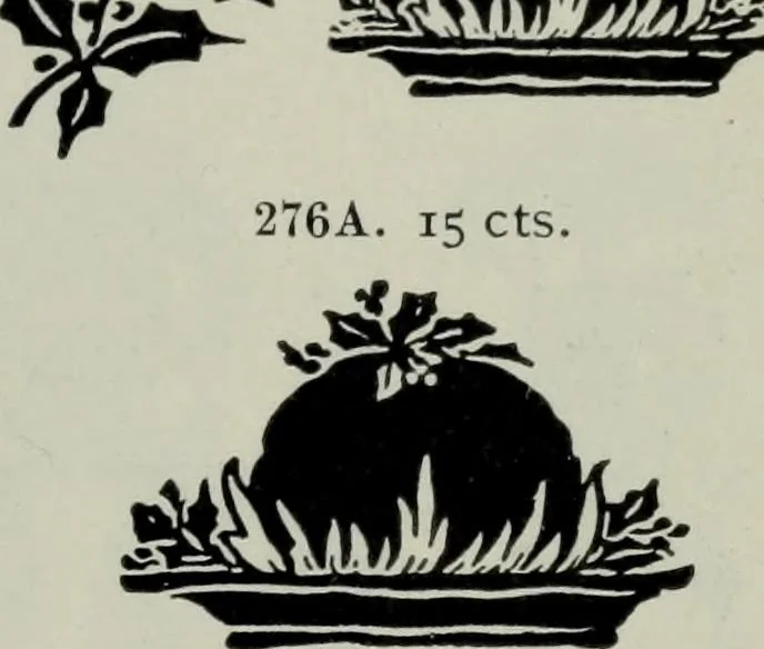 An illustration from Specimens of type, borders, ornaments, brass rules and cuts, etc. : catalogue of printing machinery and materials, wood goods, etc, 1897, leaf 704