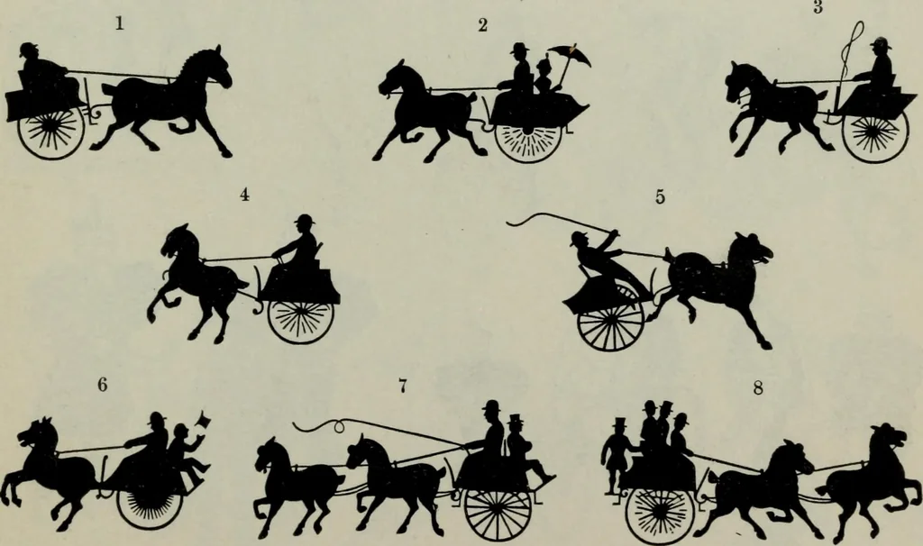 An illustration from Specimens of type, borders, ornaments, brass rules and cuts, etc. : catalogue of printing machinery and materials, wood goods, etc, 1897, leaf 706