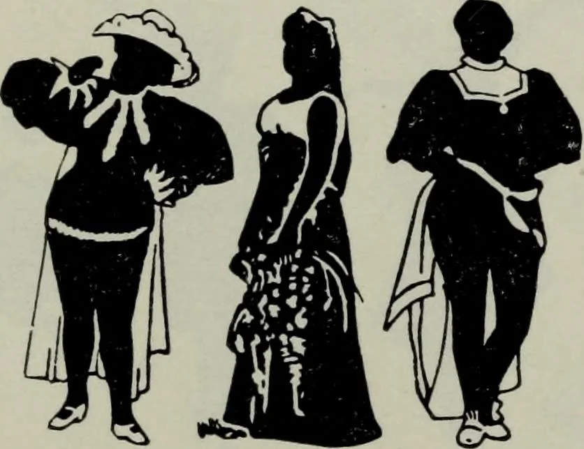 An illustration from Specimens of type, borders, ornaments, brass rules and cuts, etc. : catalogue of printing machinery and materials, wood goods, etc, 1897, leaf 710