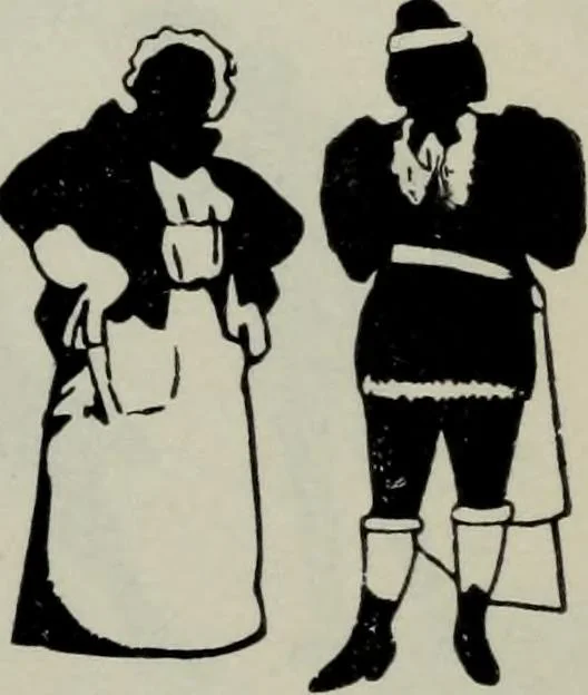 An illustration from Specimens of type, borders, ornaments, brass rules and cuts, etc. : catalogue of printing machinery and materials, wood goods, etc, 1897, leaf 710