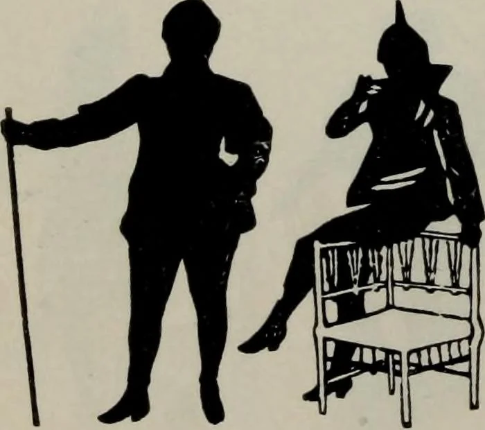 An illustration from Specimens of type, borders, ornaments, brass rules and cuts, etc. : catalogue of printing machinery and materials, wood goods, etc, 1897, leaf 711