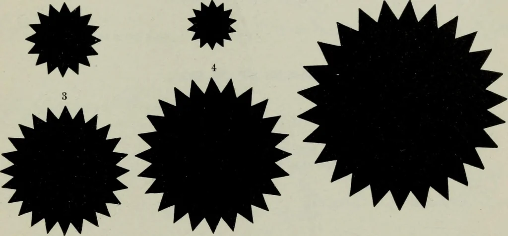 An illustration from Specimens of type, borders, ornaments, brass rules and cuts, etc. : catalogue of printing machinery and materials, wood goods, etc, 1897, leaf 712