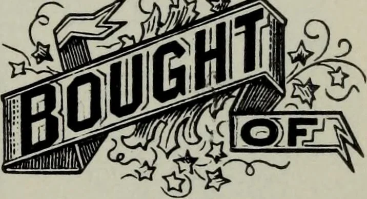 An illustration from Specimens of type, borders, ornaments, brass rules and cuts, etc. : catalogue of printing machinery and materials, wood goods, etc, 1897, leaf 716