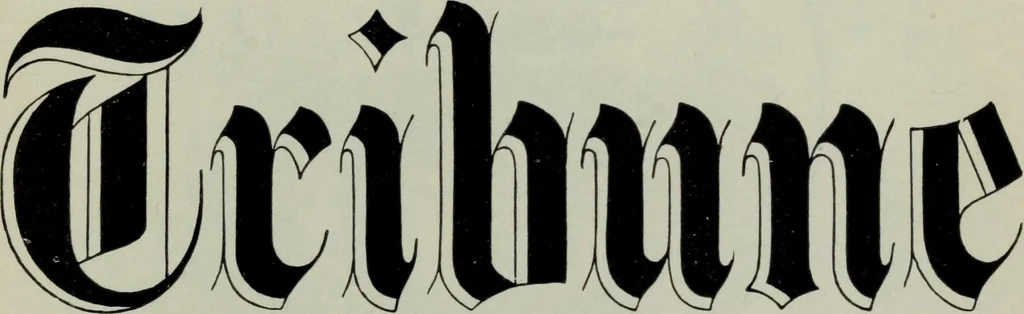 An illustration from Specimens of type, borders, ornaments, brass rules and cuts, etc. : catalogue of printing machinery and materials, wood goods, etc, 1897, leaf 726