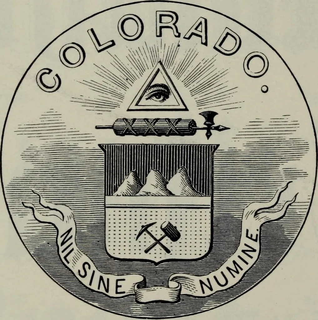An illustration from Specimens of type, borders, ornaments, brass rules and cuts, etc. : catalogue of printing machinery and materials, wood goods, etc, 1897, leaf 727