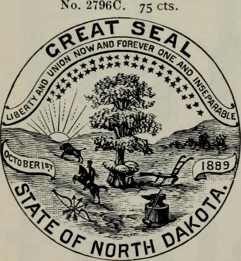 An illustration from Specimens of type, borders, ornaments, brass rules and cuts, etc. : catalogue of printing machinery and materials, wood goods, etc, 1897, leaf 727