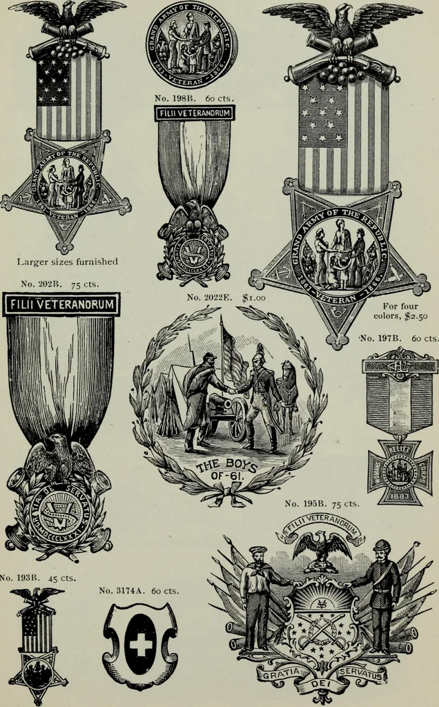 An illustration from Specimens of type, borders, ornaments, brass rules and cuts, etc. : catalogue of printing machinery and materials, wood goods, etc, 1897, leaf 742