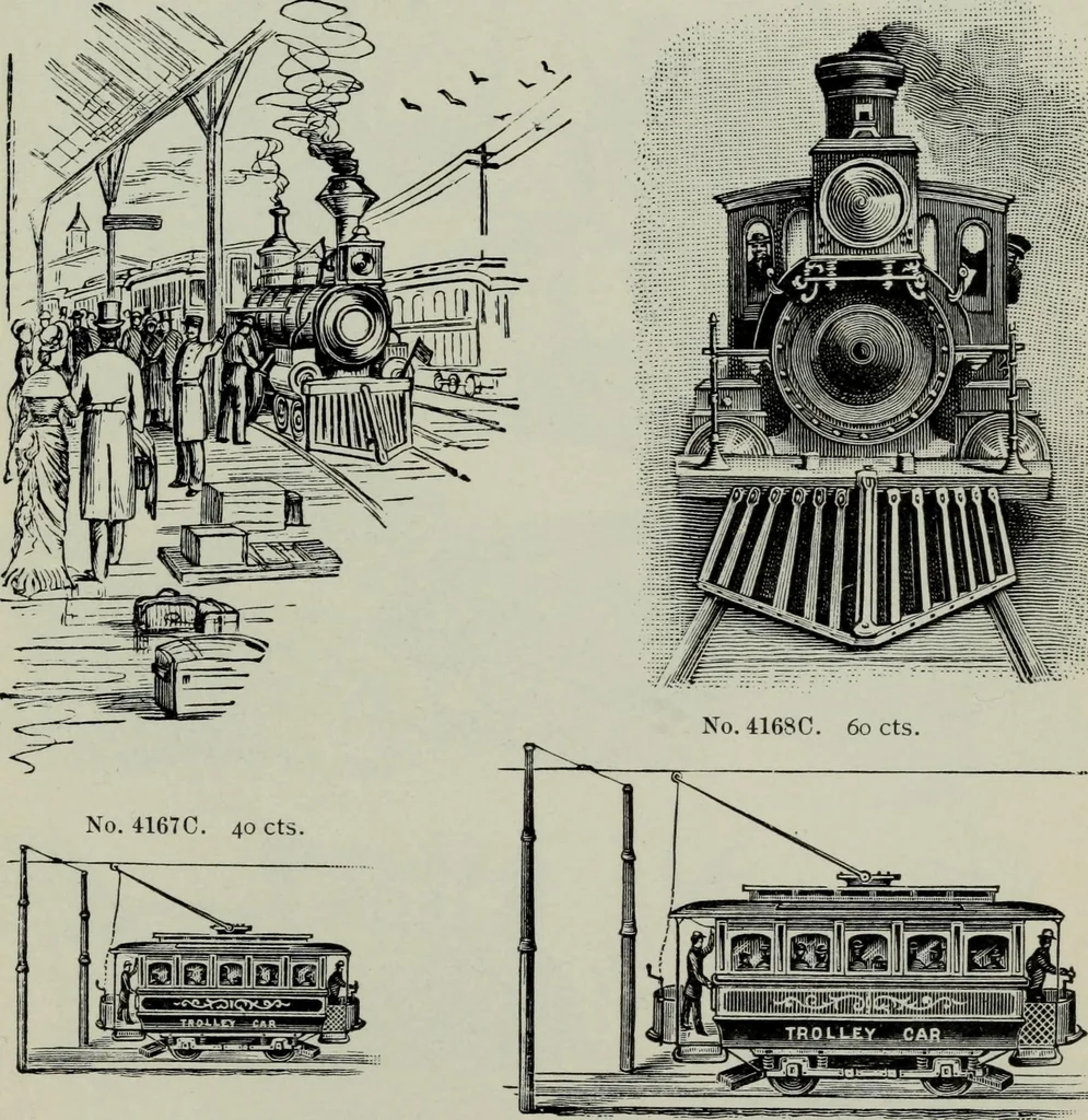 An illustration from Specimens of type, borders, ornaments, brass rules and cuts, etc. : catalogue of printing machinery and materials, wood goods, etc, 1897, leaf 744
